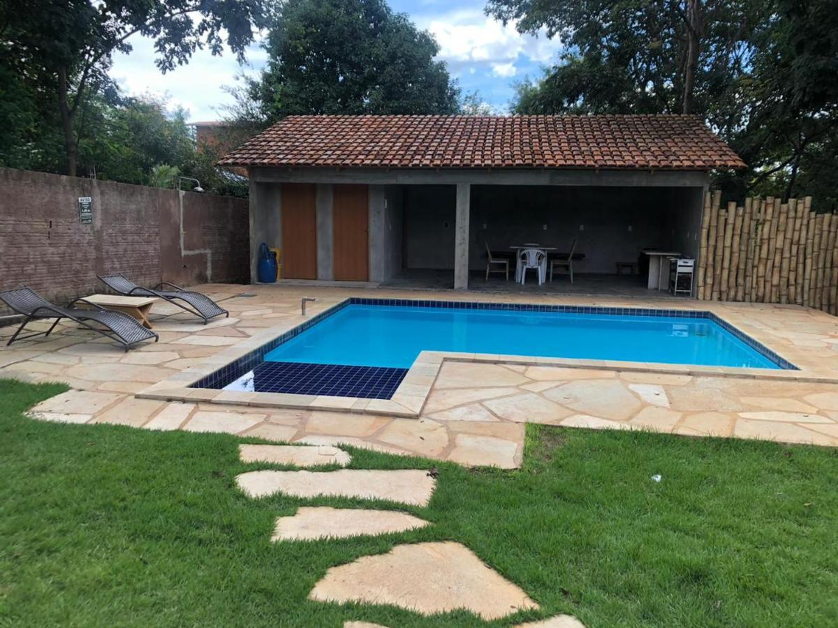 Casa Da Lua Villa Pirenópolis Exterior foto